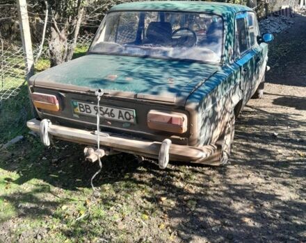 Зеленый ВАЗ 2103, объемом двигателя 0 л и пробегом 3 тыс. км за 450 $, фото 1 на Automoto.ua