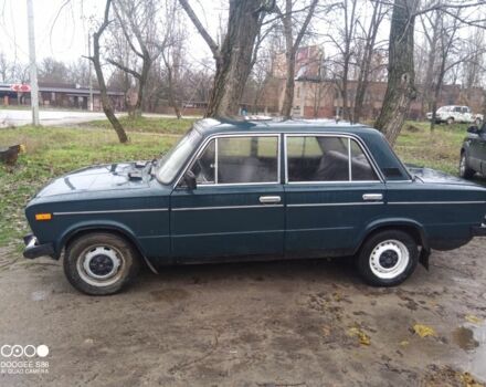 Зеленый ВАЗ 2103, объемом двигателя 1 л и пробегом 20 тыс. км за 641 $, фото 1 на Automoto.ua