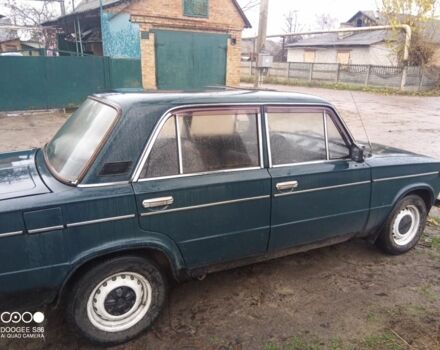 Зеленый ВАЗ 2103, объемом двигателя 1 л и пробегом 20 тыс. км за 641 $, фото 3 на Automoto.ua