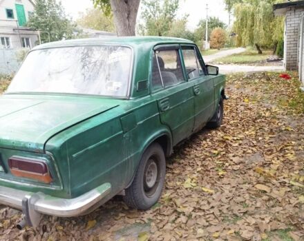 Зеленый ВАЗ 2103, объемом двигателя 1.5 л и пробегом 100 тыс. км за 383 $, фото 4 на Automoto.ua