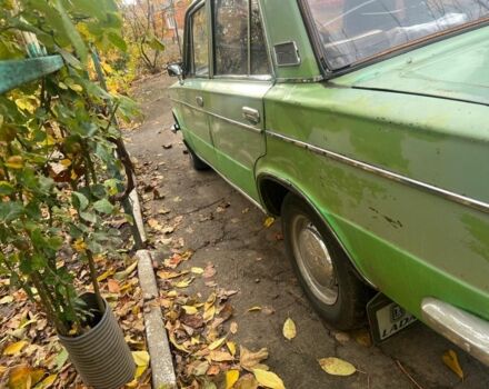Зеленый ВАЗ 2103, объемом двигателя 1.5 л и пробегом 100 тыс. км за 596 $, фото 6 на Automoto.ua