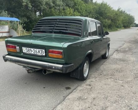 Зеленый ВАЗ 2103, объемом двигателя 1.3 л и пробегом 300 тыс. км за 649 $, фото 5 на Automoto.ua
