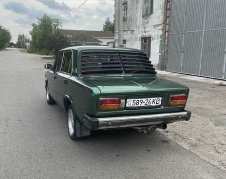 Зеленый ВАЗ 2103, объемом двигателя 1.3 л и пробегом 300 тыс. км за 649 $, фото 4 на Automoto.ua
