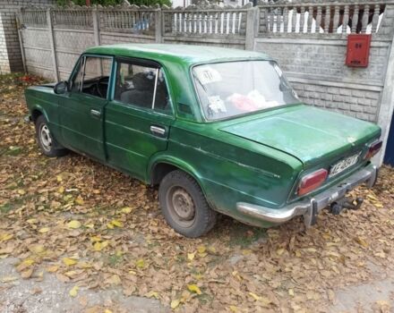 Зеленый ВАЗ 2103, объемом двигателя 0 л и пробегом 27 тыс. км за 310 $, фото 1 на Automoto.ua