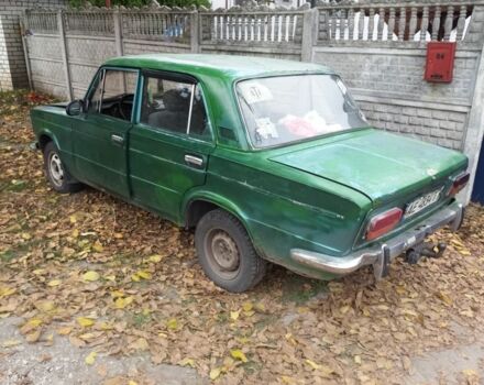 Зеленый ВАЗ 2103, объемом двигателя 1.5 л и пробегом 100 тыс. км за 383 $, фото 1 на Automoto.ua