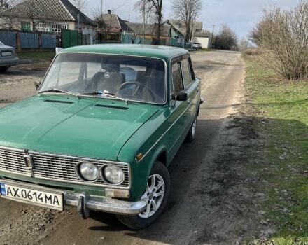Зеленый ВАЗ 2103, объемом двигателя 1.5 л и пробегом 300 тыс. км за 600 $, фото 1 на Automoto.ua