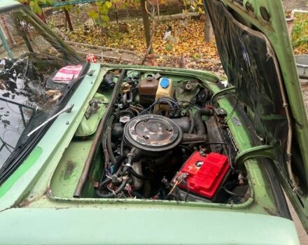 Зеленый ВАЗ 2103, объемом двигателя 1.5 л и пробегом 100 тыс. км за 596 $, фото 7 на Automoto.ua