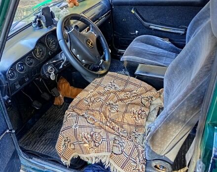 Зеленый ВАЗ 2103, объемом двигателя 1.5 л и пробегом 96 тыс. км за 199 $, фото 10 на Automoto.ua