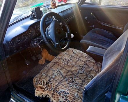 Зеленый ВАЗ 2103, объемом двигателя 1.5 л и пробегом 130 тыс. км за 300 $, фото 6 на Automoto.ua