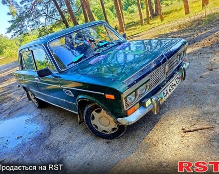 Зеленый ВАЗ 2103, объемом двигателя 1.5 л и пробегом 96 тыс. км за 199 $, фото 1 на Automoto.ua