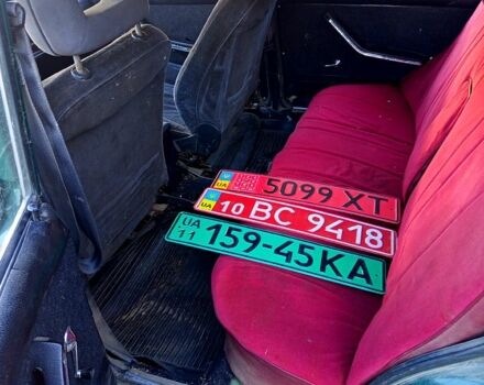 Зеленый ВАЗ 2103, объемом двигателя 1.5 л и пробегом 130 тыс. км за 300 $, фото 1 на Automoto.ua