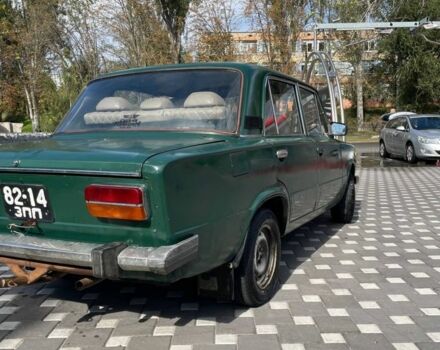 Зеленый ВАЗ 2103, объемом двигателя 1.3 л и пробегом 50 тыс. км за 388 $, фото 3 на Automoto.ua