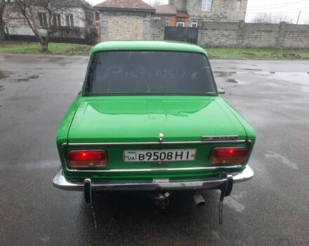Зелений ВАЗ 2103, об'ємом двигуна 1.5 л та пробігом 43 тис. км за 426 $, фото 3 на Automoto.ua