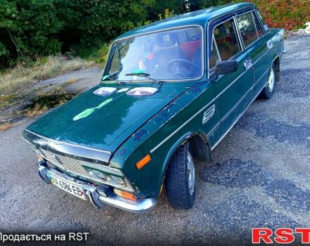 Зеленый ВАЗ 2103, объемом двигателя 1.5 л и пробегом 130 тыс. км за 300 $, фото 3 на Automoto.ua