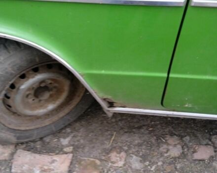 Зеленый ВАЗ 2103, объемом двигателя 1.3 л и пробегом 71 тыс. км за 1081 $, фото 1 на Automoto.ua