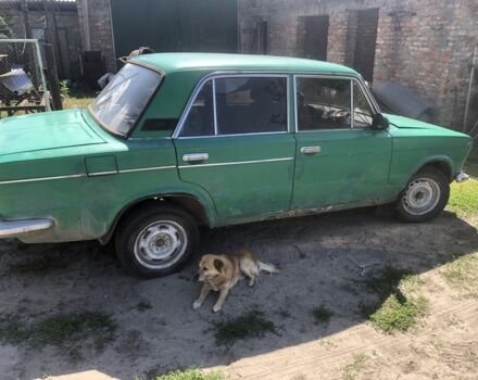 Зеленый ВАЗ 2103, объемом двигателя 1.5 л и пробегом 40 тыс. км за 350 $, фото 4 на Automoto.ua