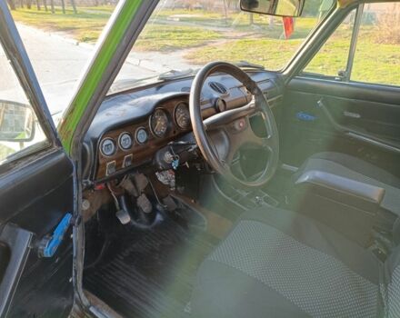 Зеленый ВАЗ 2103, объемом двигателя 1.3 л и пробегом 147 тыс. км за 544 $, фото 4 на Automoto.ua