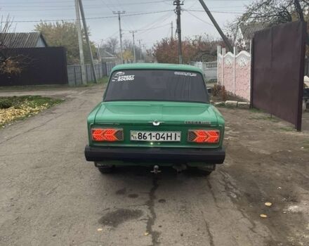 Зеленый ВАЗ 2103, объемом двигателя 0 л и пробегом 542 тыс. км за 715 $, фото 1 на Automoto.ua