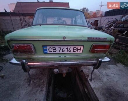 Зеленый ВАЗ 2103, объемом двигателя 1.29 л и пробегом 63 тыс. км за 450 $, фото 4 на Automoto.ua