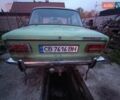 Зеленый ВАЗ 2103, объемом двигателя 1.29 л и пробегом 63 тыс. км за 450 $, фото 4 на Automoto.ua