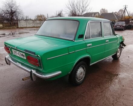 Зеленый ВАЗ 2103, объемом двигателя 1.5 л и пробегом 2 тыс. км за 600 $, фото 1 на Automoto.ua