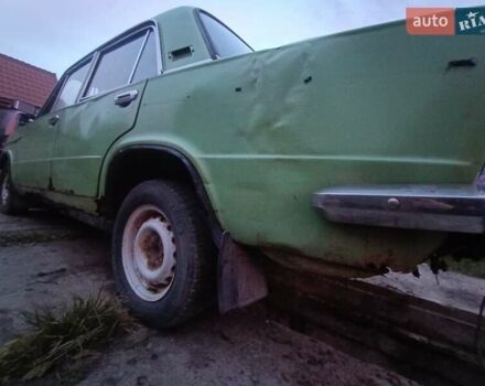 Зеленый ВАЗ 2103, объемом двигателя 1.29 л и пробегом 63 тыс. км за 450 $, фото 1 на Automoto.ua