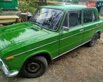 Зеленый ВАЗ 2103, объемом двигателя 1.3 л и пробегом 80 тыс. км за 1000 $, фото 1 на Automoto.ua