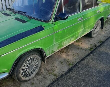 Зеленый ВАЗ 2103, объемом двигателя 1 л и пробегом 2 тыс. км за 350 $, фото 3 на Automoto.ua