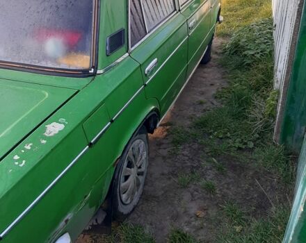 Зеленый ВАЗ 2103, объемом двигателя 1 л и пробегом 2 тыс. км за 350 $, фото 1 на Automoto.ua