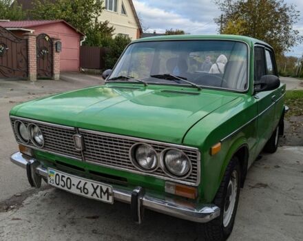 Зеленый ВАЗ 2103, объемом двигателя 1.5 л и пробегом 199 тыс. км за 675 $, фото 1 на Automoto.ua