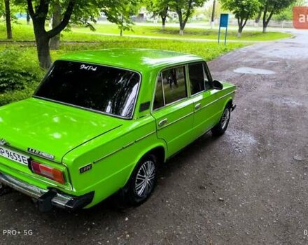 Зеленый ВАЗ 2103, объемом двигателя 1.3 л и пробегом 37 тыс. км за 1150 $, фото 4 на Automoto.ua