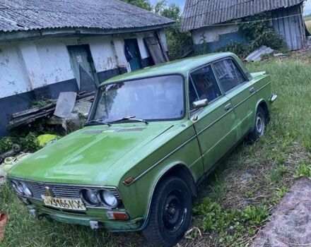 Зеленый ВАЗ 2103, объемом двигателя 1.3 л и пробегом 90 тыс. км за 355 $, фото 1 на Automoto.ua