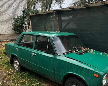 Зеленый ВАЗ 2103, объемом двигателя 1.3 л и пробегом 27 тыс. км за 250 $, фото 1 на Automoto.ua