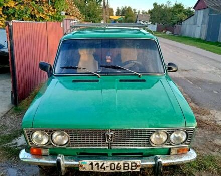 Зелений ВАЗ 2103, об'ємом двигуна 1.3 л та пробігом 140 тис. км за 800 $, фото 1 на Automoto.ua