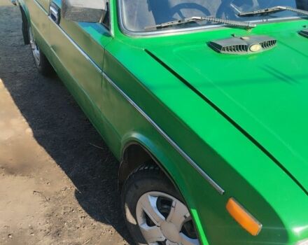 Зеленый ВАЗ 2103, объемом двигателя 1.6 л и пробегом 45 тыс. км за 595 $, фото 2 на Automoto.ua