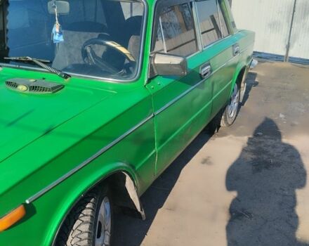 Зеленый ВАЗ 2103, объемом двигателя 1.6 л и пробегом 45 тыс. км за 595 $, фото 1 на Automoto.ua