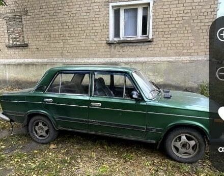 Зеленый ВАЗ 2103, объемом двигателя 1.5 л и пробегом 50 тыс. км за 242 $, фото 6 на Automoto.ua