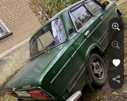 Зеленый ВАЗ 2103, объемом двигателя 1.5 л и пробегом 50 тыс. км за 242 $, фото 3 на Automoto.ua