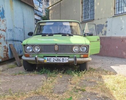 Зеленый ВАЗ 2103, объемом двигателя 1.5 л и пробегом 80 тыс. км за 597 $, фото 1 на Automoto.ua