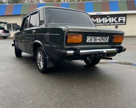 Зеленый ВАЗ 2103, объемом двигателя 1.5 л и пробегом 55 тыс. км за 605 $, фото 5 на Automoto.ua