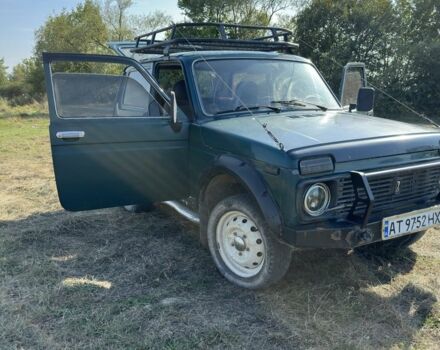 Зеленый ВАЗ 2103, объемом двигателя 1.7 л и пробегом 300 тыс. км за 2400 $, фото 6 на Automoto.ua