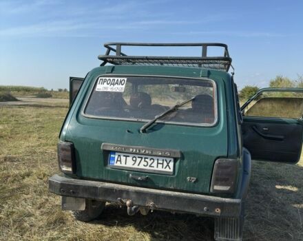 Зеленый ВАЗ 2103, объемом двигателя 1.7 л и пробегом 300 тыс. км за 2400 $, фото 5 на Automoto.ua