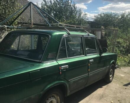 Зеленый ВАЗ 2103, объемом двигателя 1.1 л и пробегом 76 тыс. км за 485 $, фото 4 на Automoto.ua