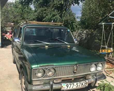 Зеленый ВАЗ 2103, объемом двигателя 1.1 л и пробегом 76 тыс. км за 485 $, фото 1 на Automoto.ua