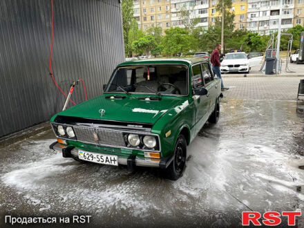 Зеленый ВАЗ 2103, объемом двигателя 1.5 л и пробегом 0 тыс. км за 600 $, фото 1 на Automoto.ua