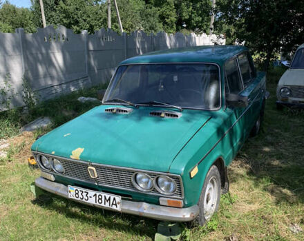Зеленый ВАЗ 2103, объемом двигателя 0 л и пробегом 88 тыс. км за 592 $, фото 1 на Automoto.ua