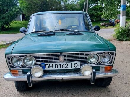ВАЗ 2103 1974 в Кодыме на Automoto.ua Зеленый ВАЗ 2103, объемом двигателя 1.5 л и пробегом 0 тыс. км за 1200 $, фото 1 на Automoto.ua