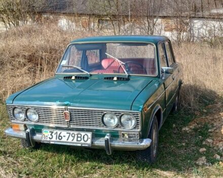 Зелений ВАЗ 2103, об'ємом двигуна 1 л та пробігом 1000 тис. км за 314 $, фото 1 на Automoto.ua