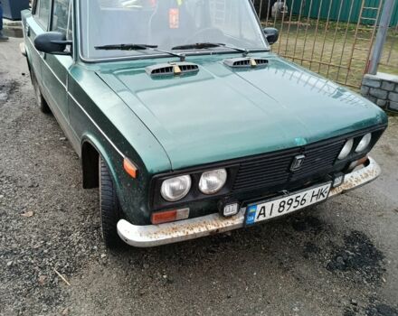 Зеленый ВАЗ 2103, объемом двигателя 1.5 л и пробегом 180 тыс. км за 378 $, фото 1 на Automoto.ua