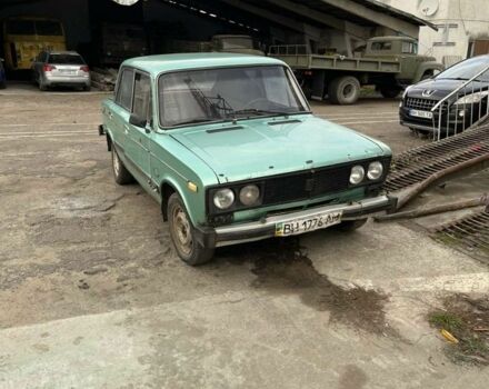 Зеленый ВАЗ 2103, объемом двигателя 0 л и пробегом 290 тыс. км за 400 $, фото 1 на Automoto.ua